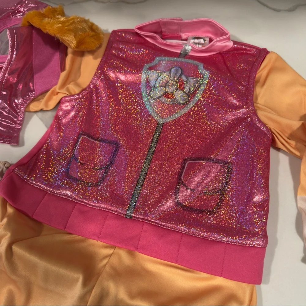 Nickelodeon Paw Patrol Toddler Skye Costume Size 2 Brand NEW